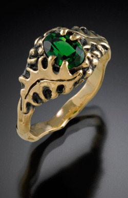 Gem Stone Rings by Paul Hapip
